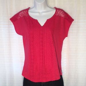 Verve Ami Detail Tee Sz S